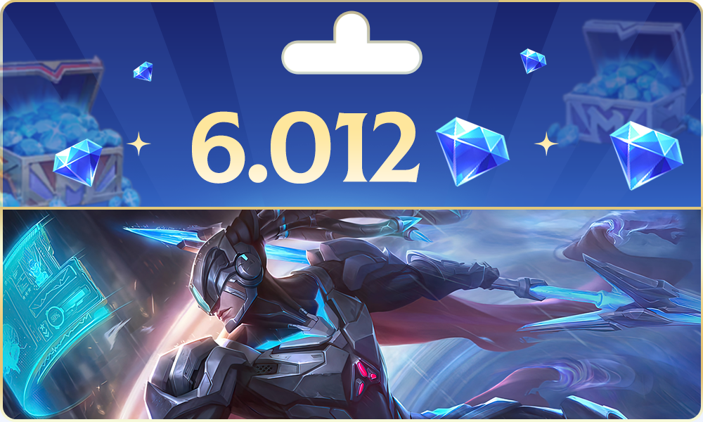 6012 Kim Cương