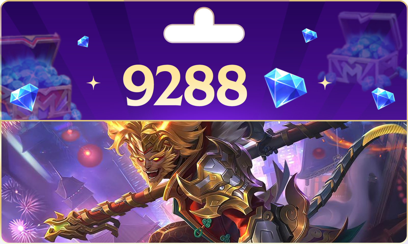 9288 Kim Cương (ID Server)