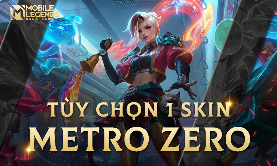 Gift Skin Metro Zero