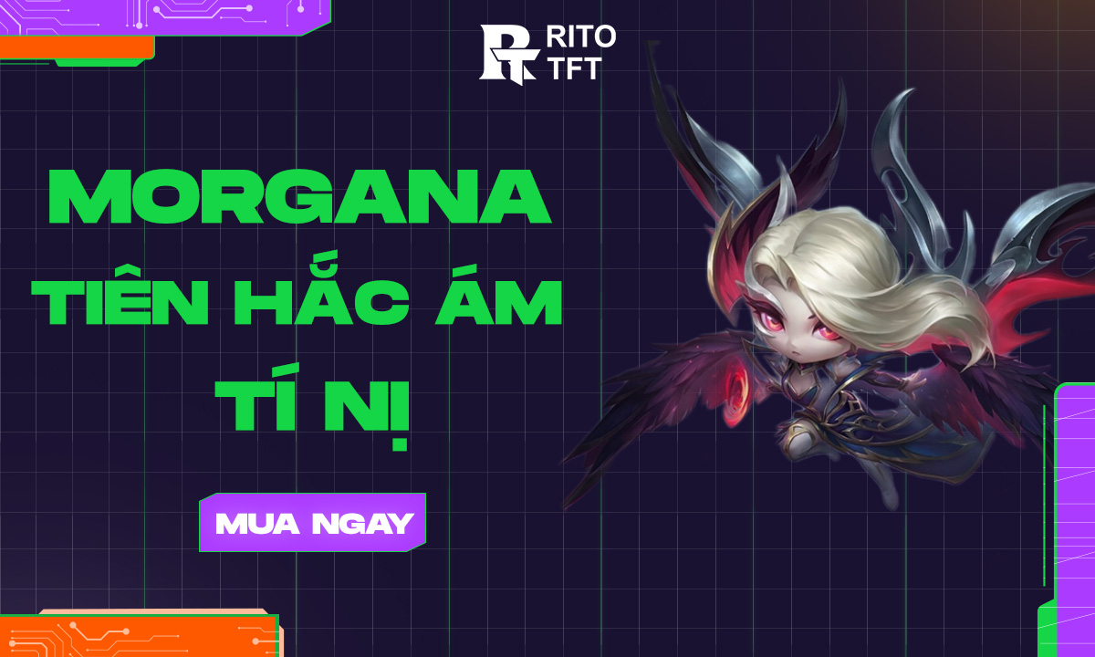 Morgana Tiên Hắc Ám Tí Nị