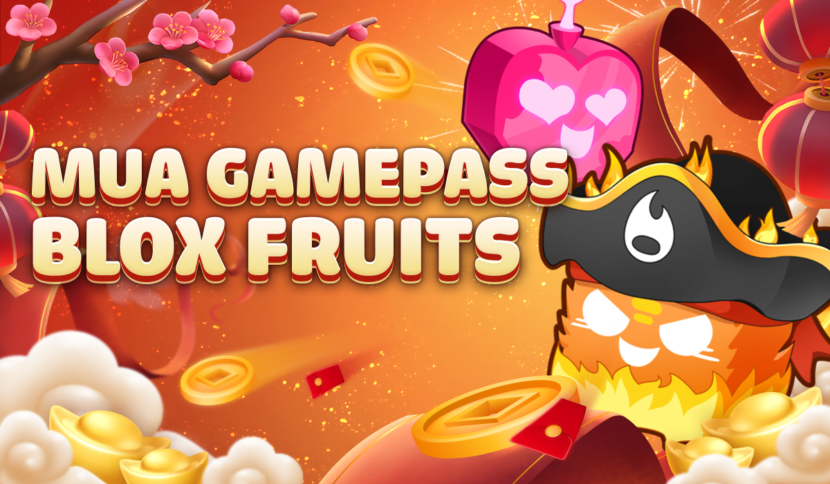 Mua Gamepass Blox Fruits