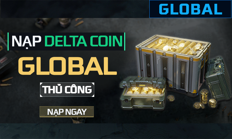 Nạp Delta Coin Global - Thủ Công
