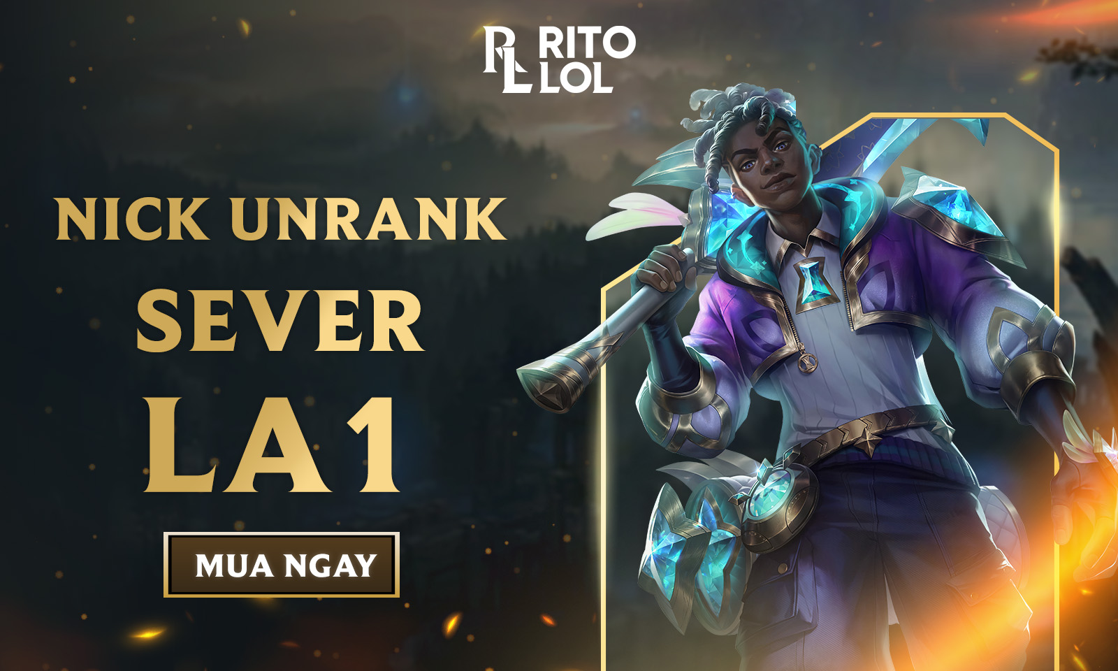 Nick Unrank Sever LA1