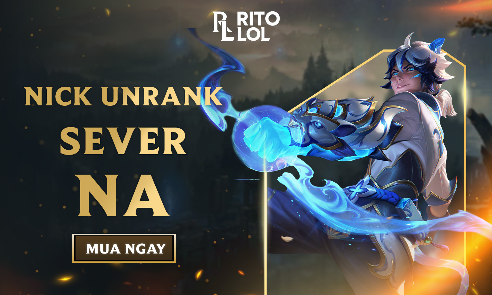 Nick Unrank Sever NA