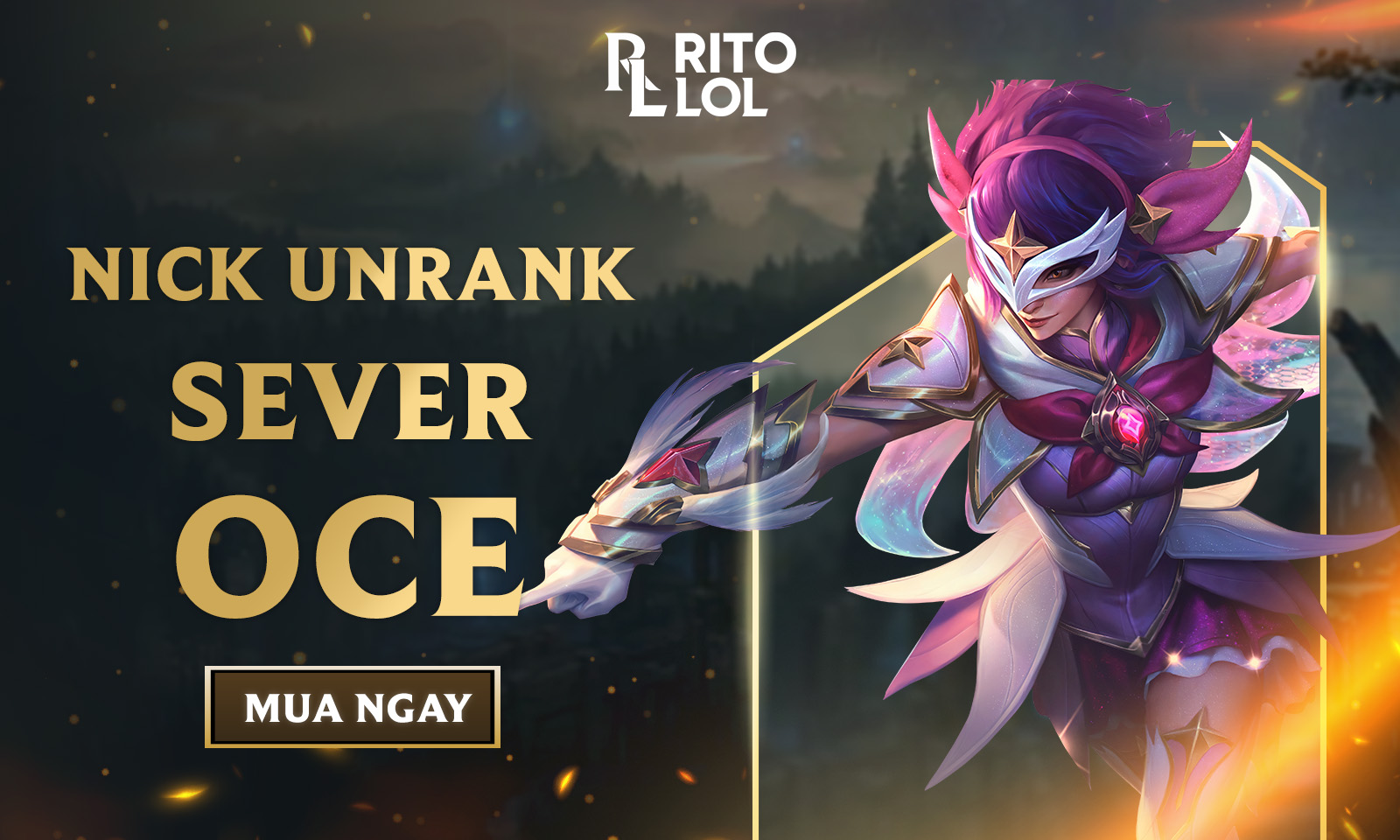 Nick Unrank Sever OCE