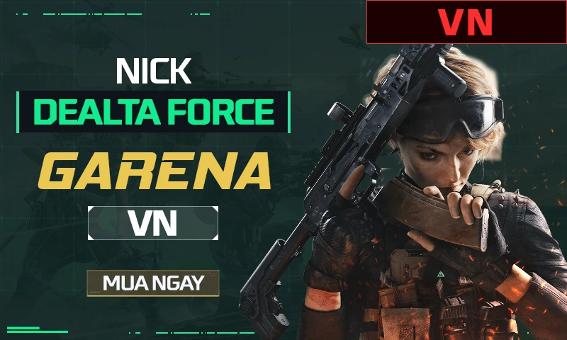 Acc Delta Force Khách Ký Gửi