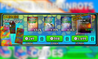 Plants Vs Brainrots 1 Shiny Card Pack 249