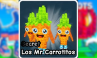 Brainrot Secret Los Mr Carrotitos