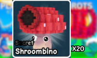 Combo 20 Plant Shroombino