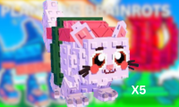 Combo 5 Brainrot Meowzio Sushini