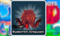 Combo 5 Brainrot Secret Blueberrinni Octopussini