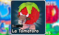 Combo 5 Brainrot Secret La Tomatoro