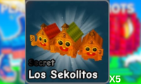 Combo 5 Brainrot Secret Los Sekolitos