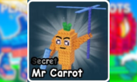Combo 5 Plant Mr Carrot