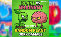 Combo 5 Random Plant 15k+dps