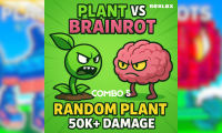 Combo 5 Random Plant 25k+dps