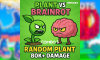 Combo 5 Random Plant 40k+dps