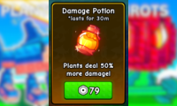 Damage Potion