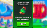 Lucky Potion