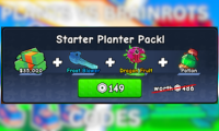 Sarter Planter Pack