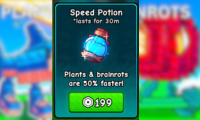 Speed Potion