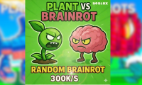 Random Brainrot 300k/s