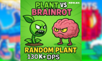 Random Plant 130k+dps