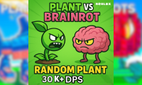 Random Plant 30k+dps