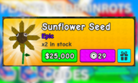 Plants Vs Brainrots Sunflower Seed 29