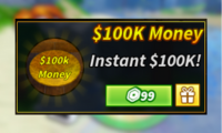 Prospecting $100K Money 99