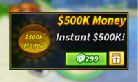 Prospecting $500k Money 299