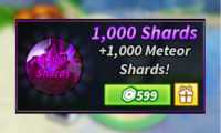 Prospecting 1000 Shards 599