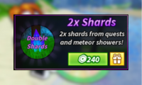 Prospecting 2x Shards 240