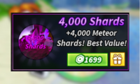 Prospecting 4000 Shards 1699