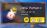 Punch Wall DMG Potion 2 49