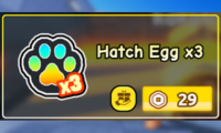 Punch Wall Hatch Egg x3 29