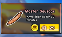 Punch Wall Master Sausage 29