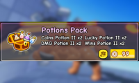 Punch Wall Potions Pack 99