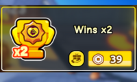 Punch Wall Wins x2 39