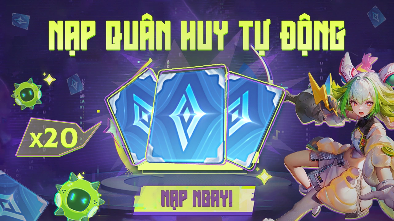 Quân huy Auto × 20