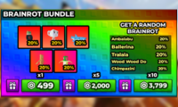 Raise Animal 10x Brainrot Bundle 2200