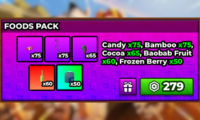 Raise Animal Foods Pack 279