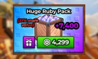 Raise Animal Huge Ruby Pack 4299