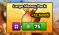 Raise Animal Large Money Pack 75