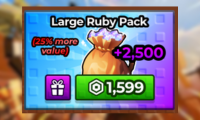 Raise Animal Large Ruby Pack 1599