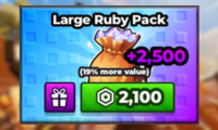 Raise Animal Large Ruby Pack 2100