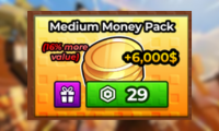 Raise Animal Medium Money Pack 29