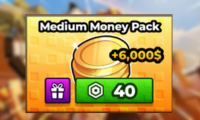 Raise Animal Medium Money Pack 40