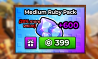Raise Animal Medium Ruby Pack 399