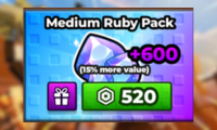 Raise Animal Medium Ruby Pack 520